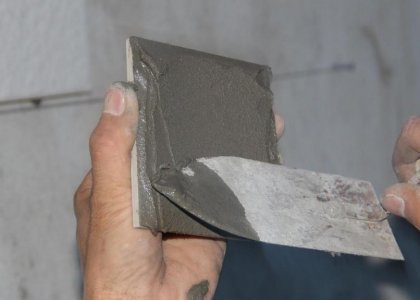 裝修小知識：瓷磚濕貼和干貼的區(qū)別